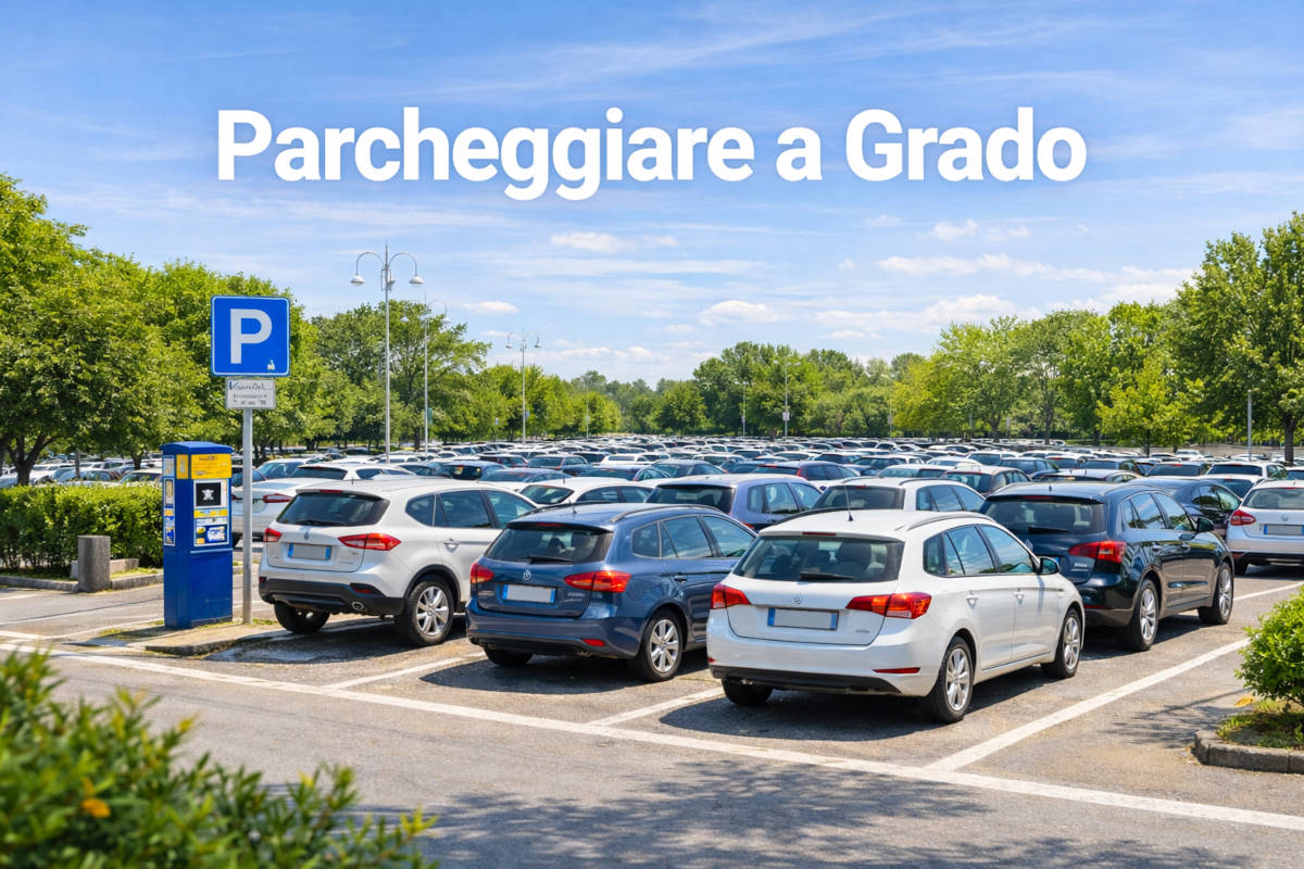 Parcheggiare a Grado: consigli e zone